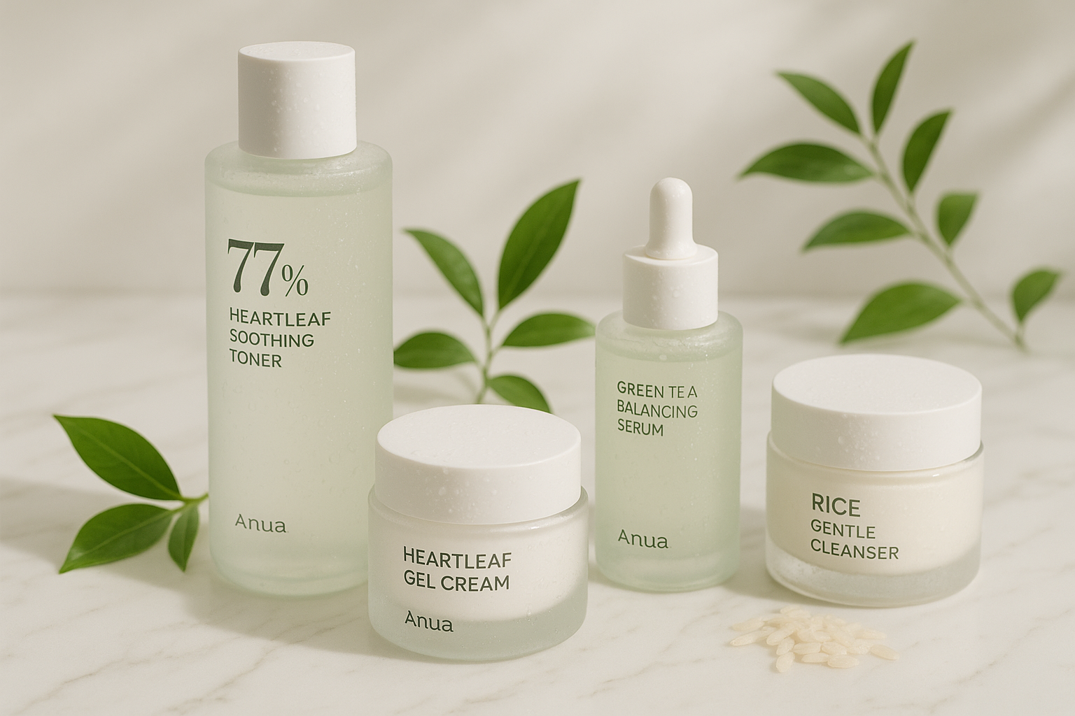 anua skin care